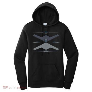 b21 raider bomber Airplane Aviation Women's Hoodie