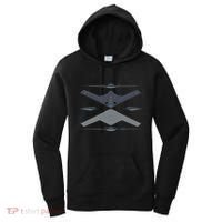 b21 raider bomber Airplane Aviation Women's Hoodie thumb 0