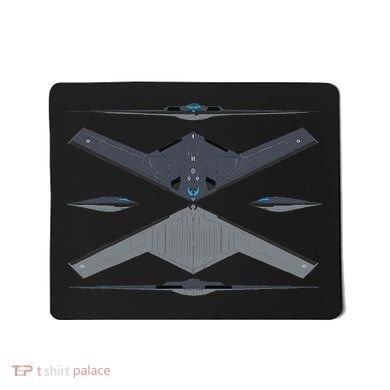 b21 raider bomber Airplane Aviation Mousepad