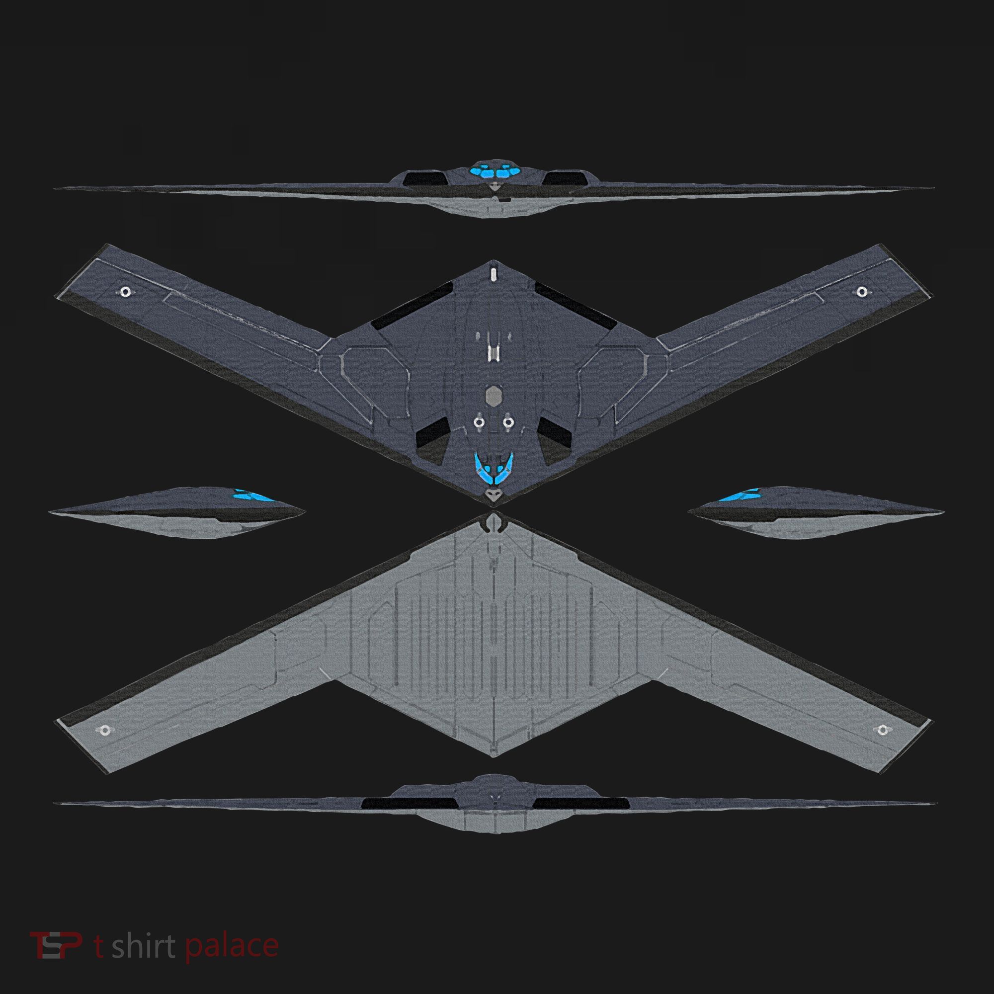 b21 raider bomber Airplane Aviation Mousepad