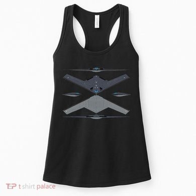 b21 raider bomber Airplane Aviation Women's Tank Top