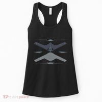 b21 raider bomber Airplane Aviation Women's Tank Top thumb 0
