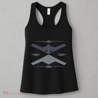 b21 raider bomber Airplane Aviation Women's Tank Top thumb 3