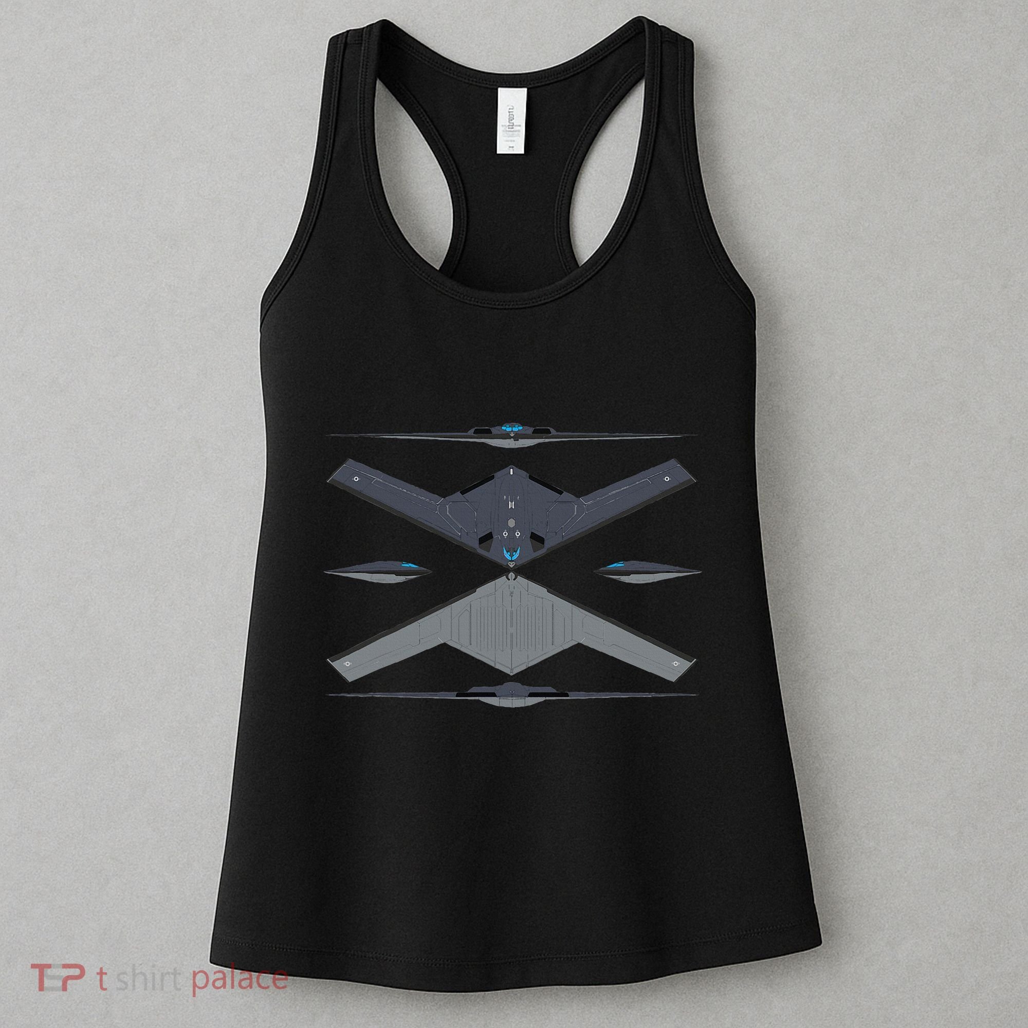b21 raider bomber Airplane Aviation Women's Tank Top