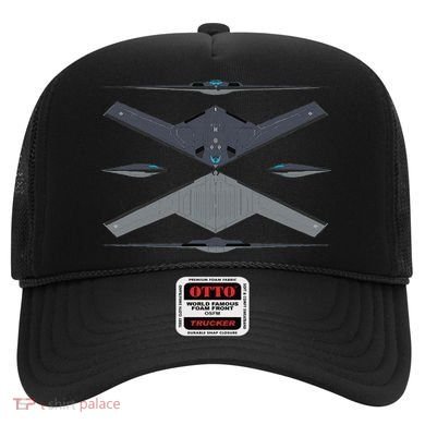 b21 raider bomber Airplane Aviation Hat