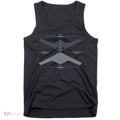 b21 raider bomber Airplane Aviation Tank Top