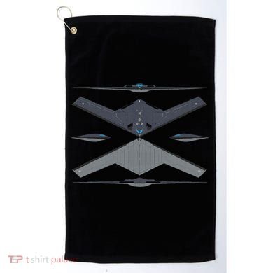b21 raider bomber Airplane Aviation Golf Towel