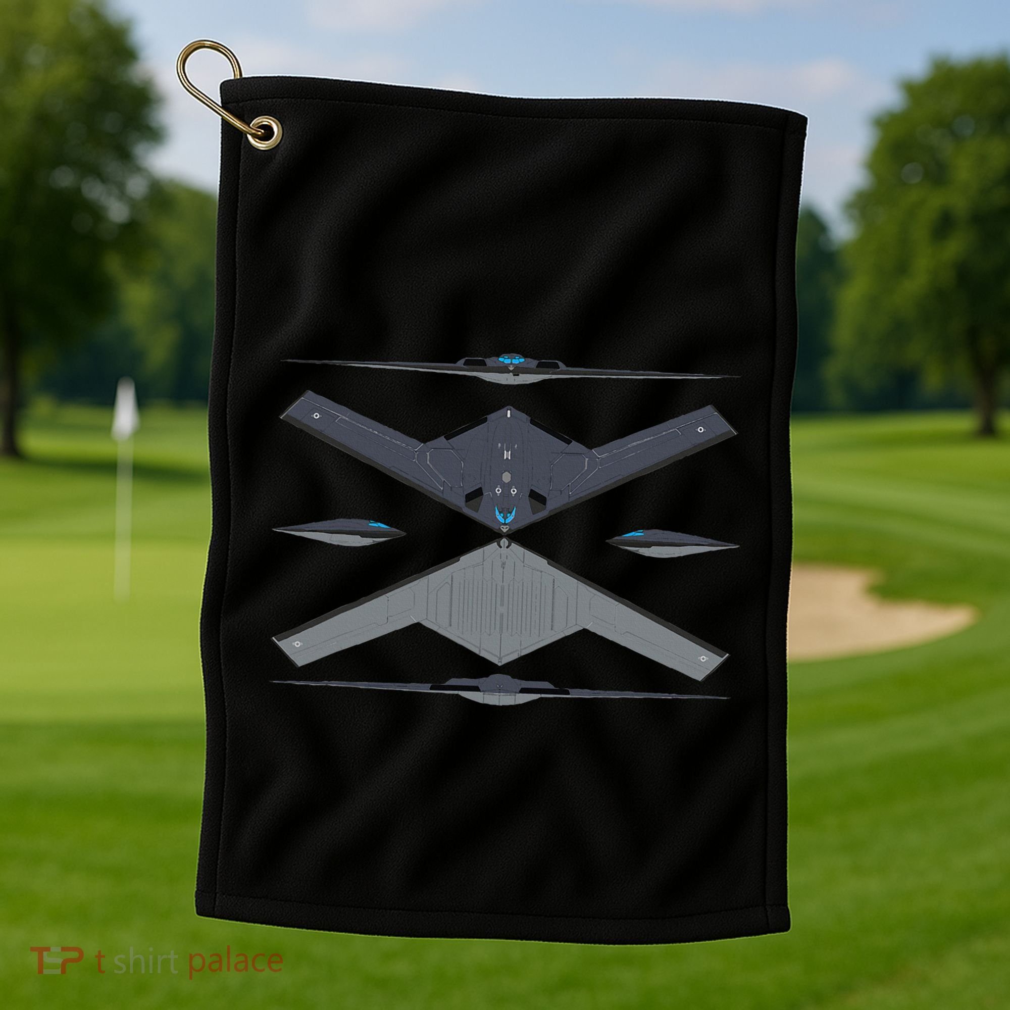 b21 raider bomber Airplane Aviation Golf Towel