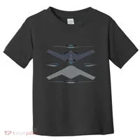 b21 raider bomber Airplane Aviation Toddler T-Shirt thumb 0