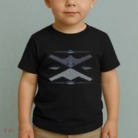 b21 raider bomber Airplane Aviation Toddler T-Shirt thumb 2