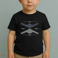 b21 raider bomber Airplane Aviation Toddler T-Shirt thumb 2