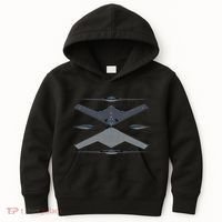 b21 raider bomber Airplane Aviation Kids Hoodie thumb 0