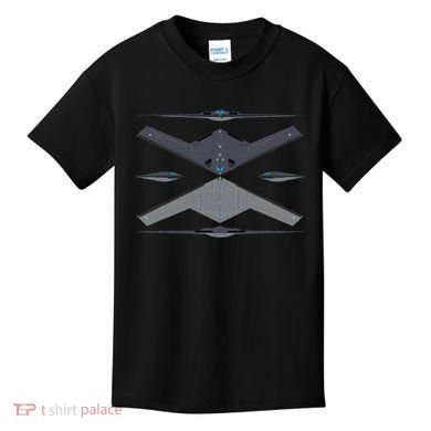 b21 raider bomber Airplane Aviation Kids T-Shirt