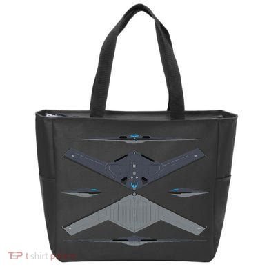 b21 raider bomber Airplane Aviation Tote Bag