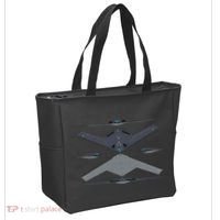 b21 raider bomber Airplane Aviation Tote Bag thumb 2