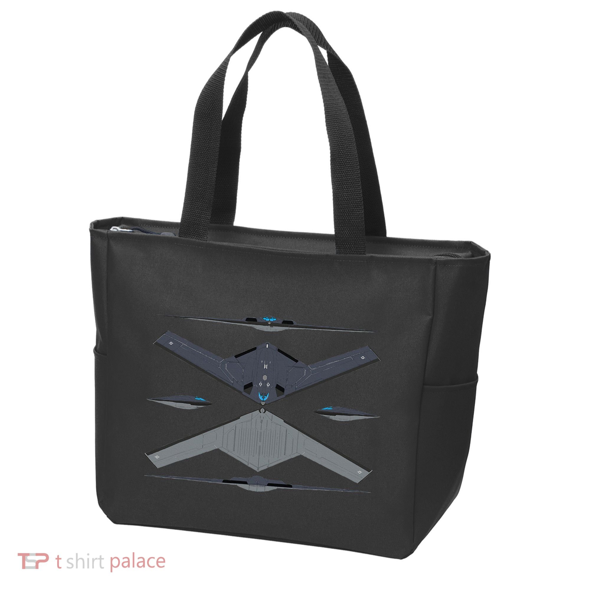 b21 raider bomber Airplane Aviation Tote Bag