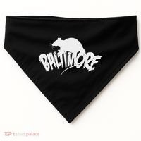Baltimore Rats USA-Made Doggie Bandana thumb 0