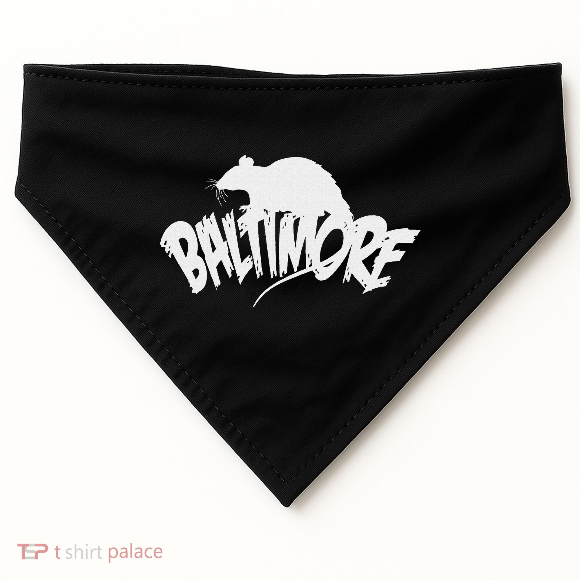 Baltimore Rats USA-Made Doggie Bandana