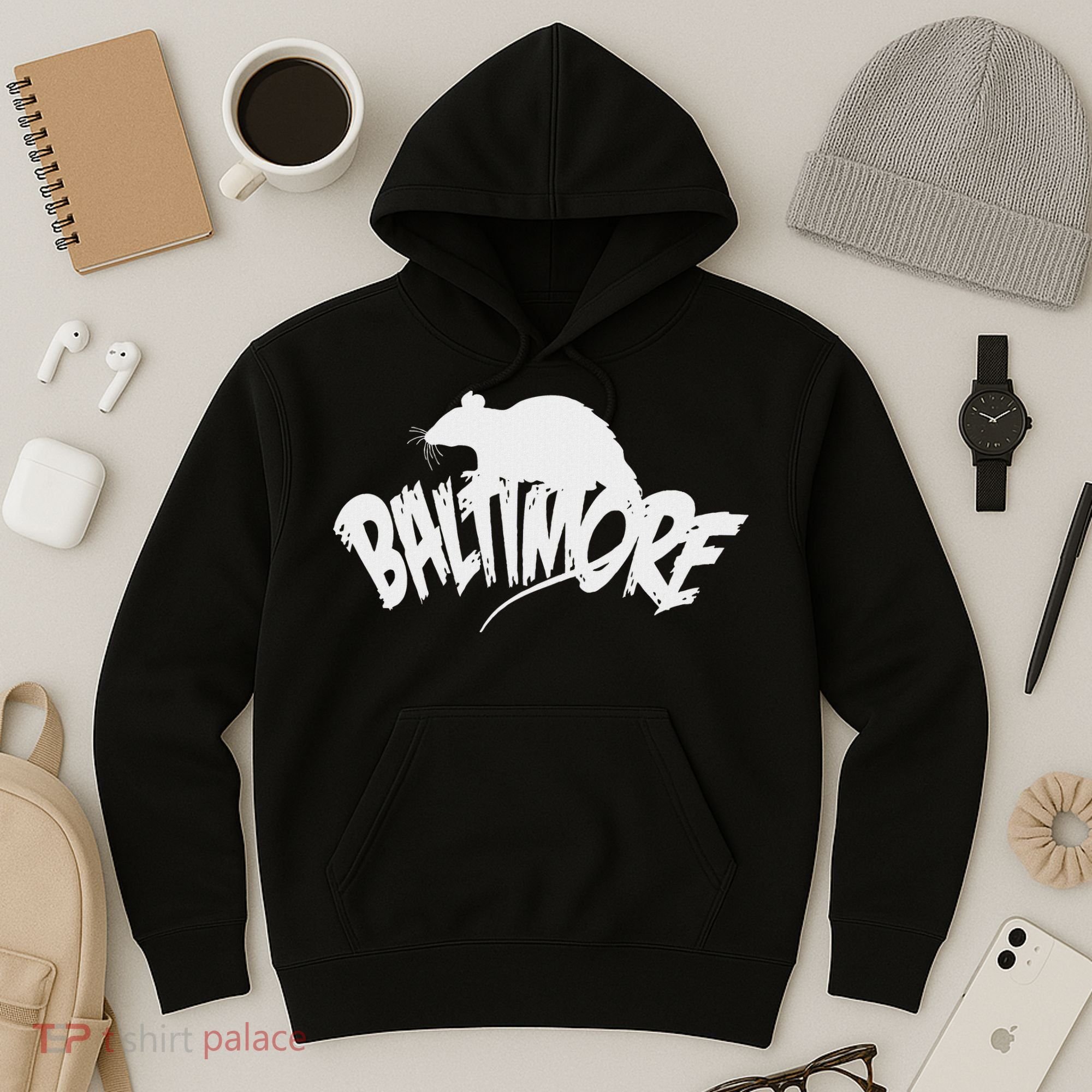 Baltimore Rats Hoodie