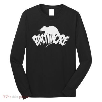 Baltimore Rats Long Sleeve Shirt