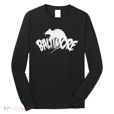 Baltimore Rats Long Sleeve Shirt