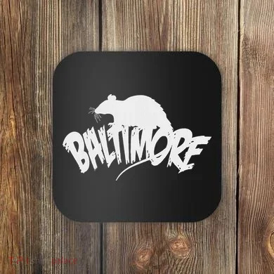 Baltimore Rats Coaster