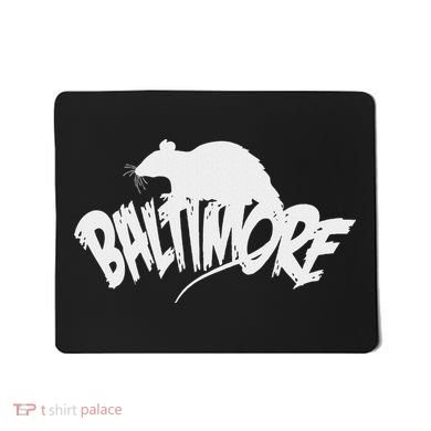 Baltimore Rats Mousepad