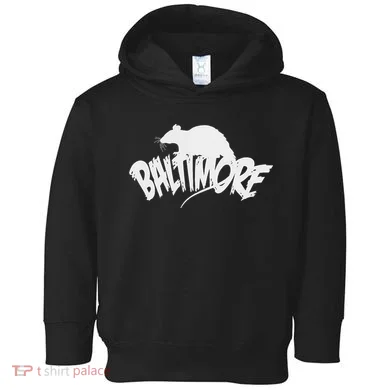 Baltimore Rats Toddler Hoodie