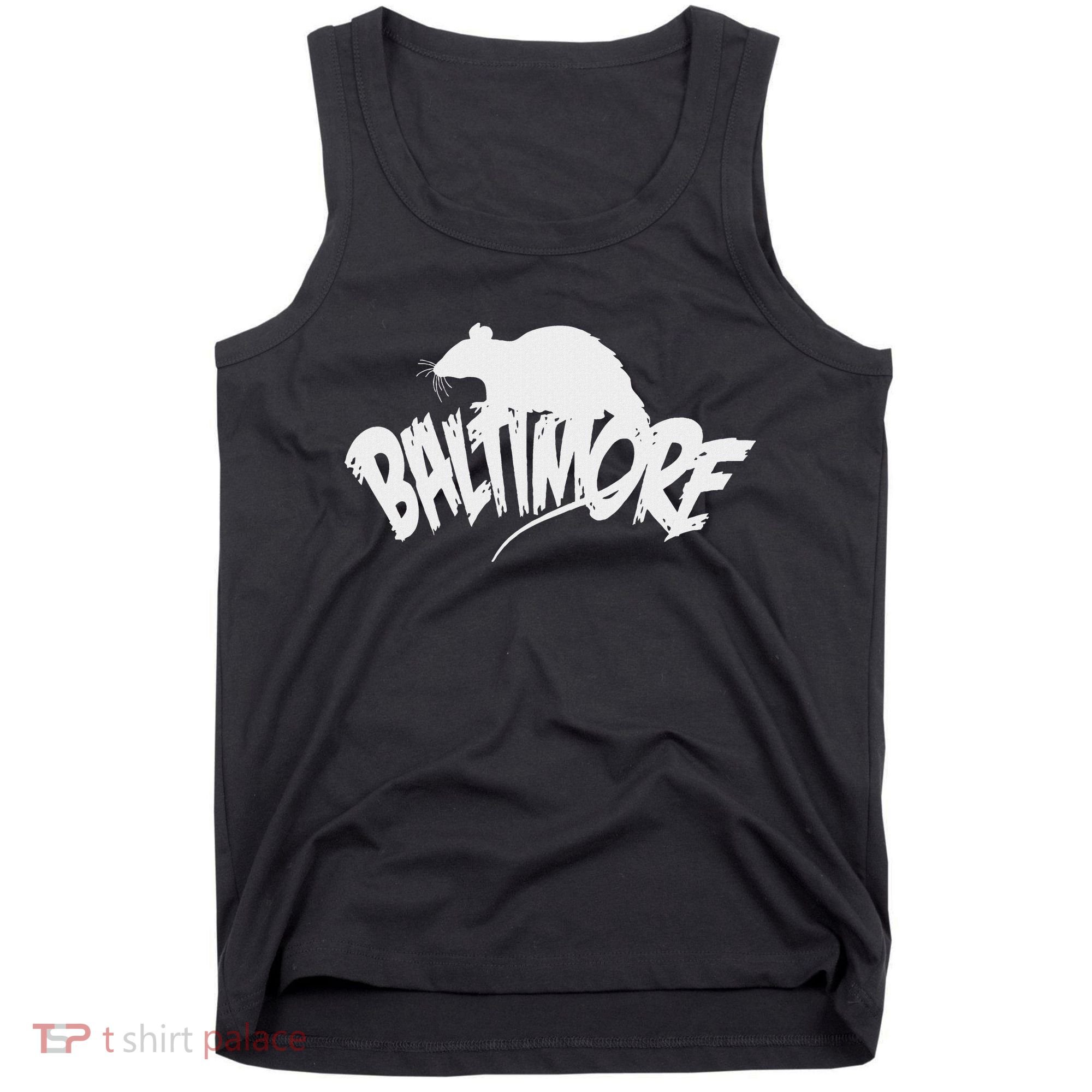Baltimore Rats Tank Top
