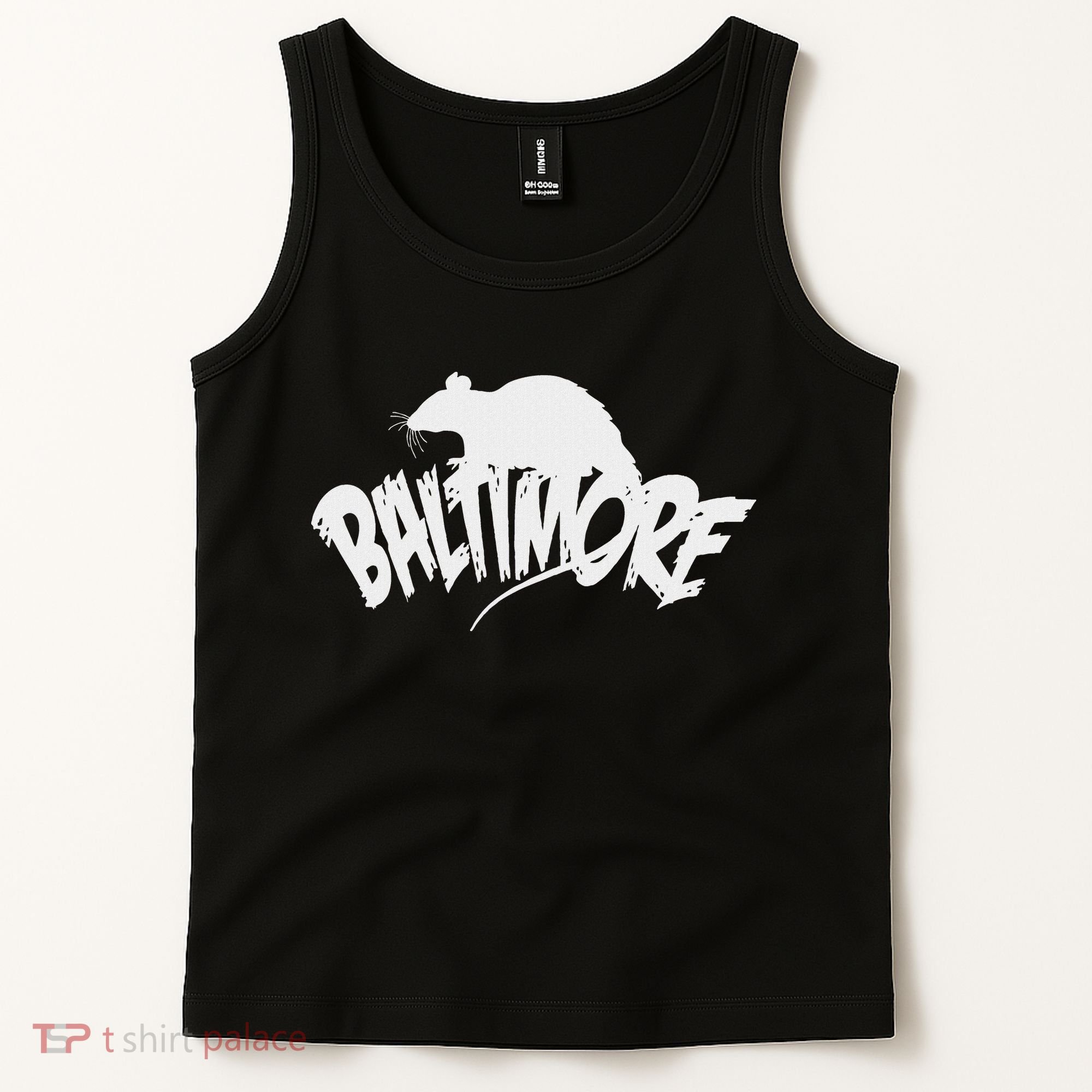 Baltimore Rats Tank Top