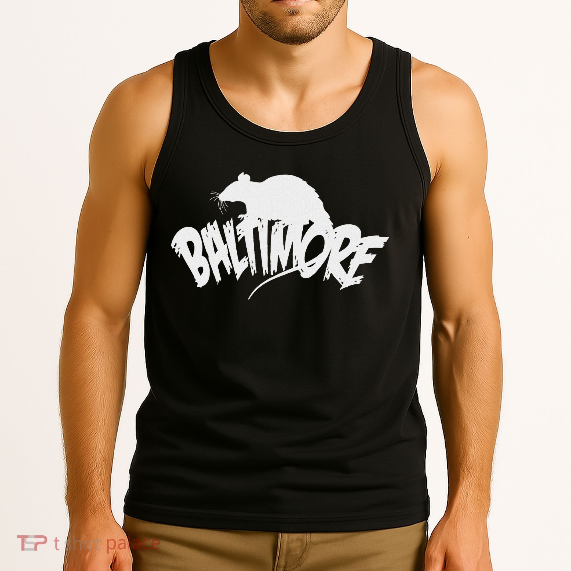 Baltimore Rats Tank Top