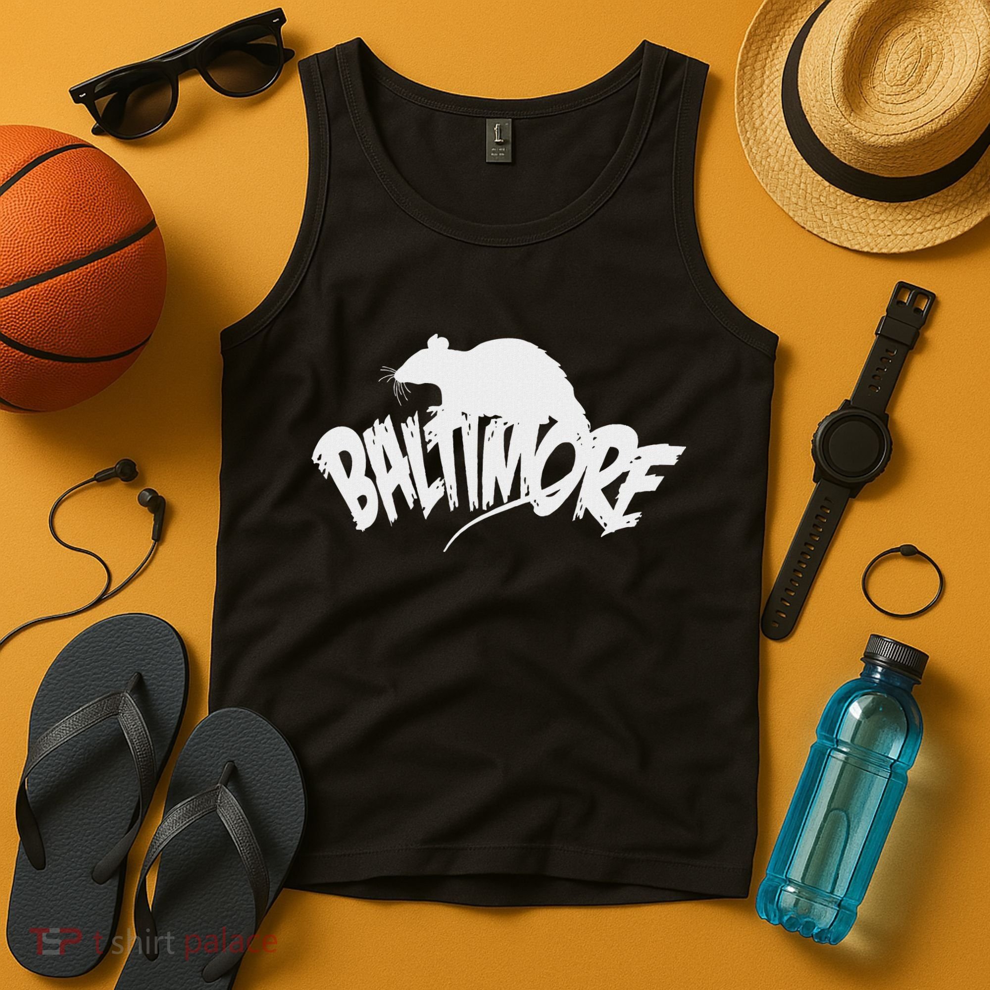 Baltimore Rats Tank Top
