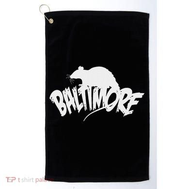 Baltimore Rats Golf Towel