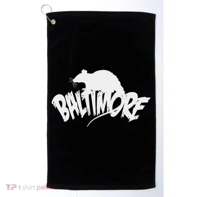 Baltimore Rats Golf Towel
