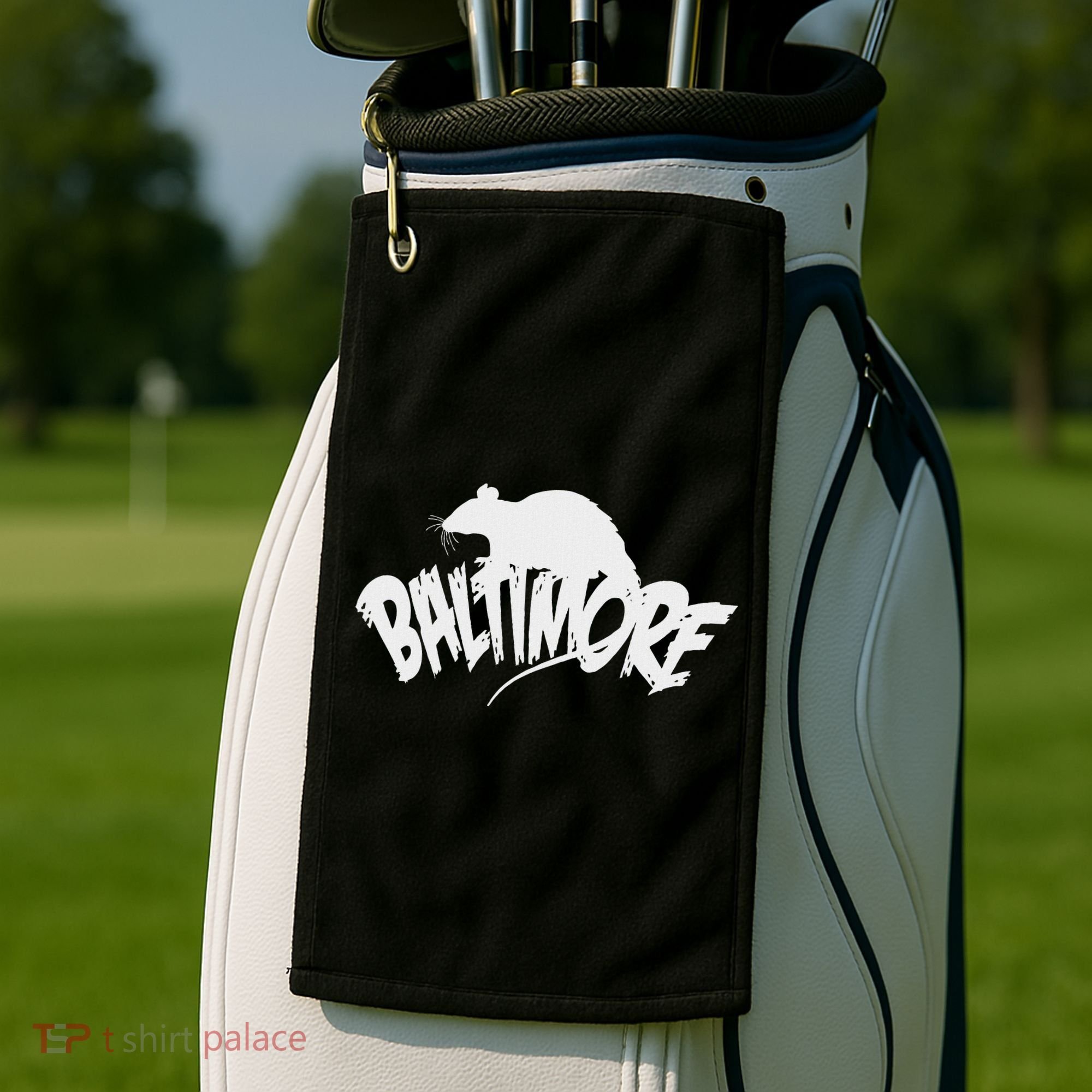 Baltimore Rats Golf Towel