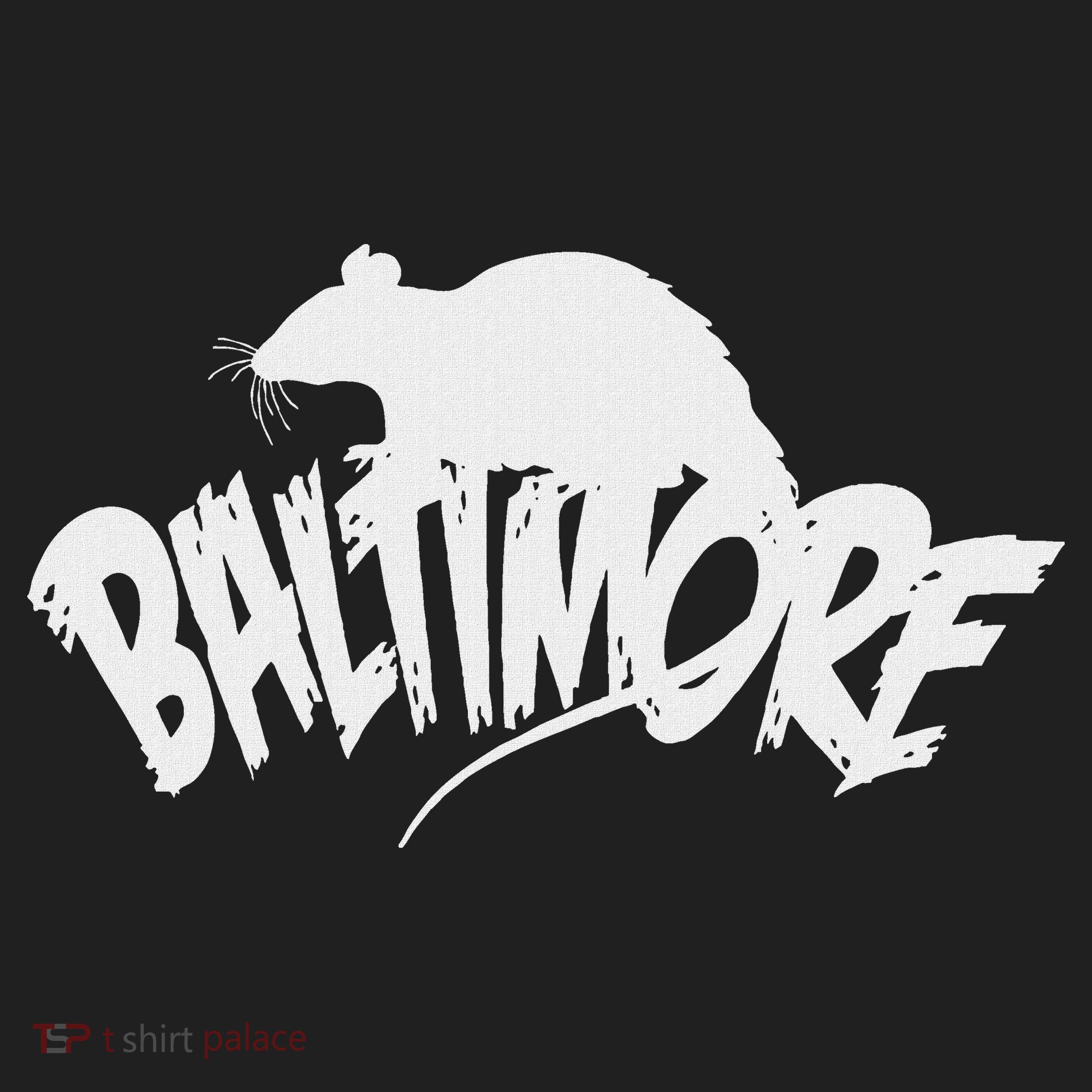 Baltimore Rats Golf Towel