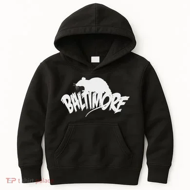 Baltimore Rats Kids Hoodie