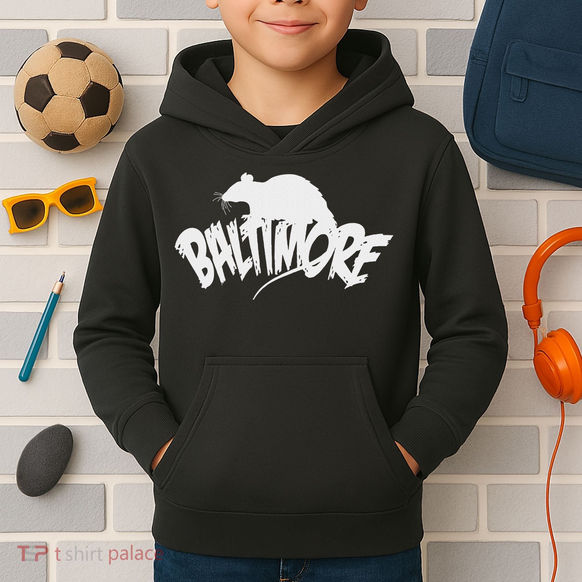Baltimore Rats Kids Hoodie