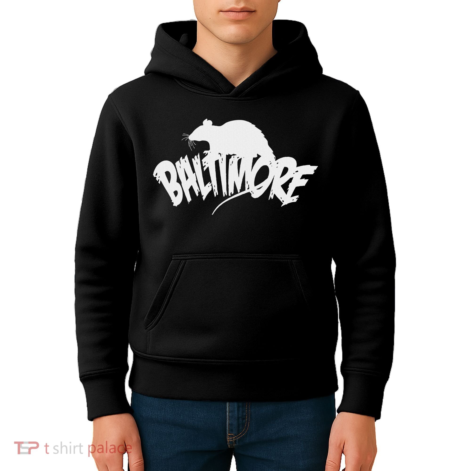 Baltimore Rats Kids Hoodie