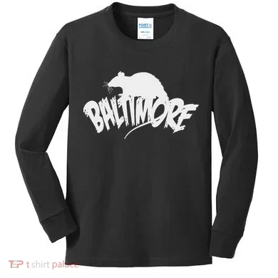 Baltimore Rats Kids Long Sleeve Shirt