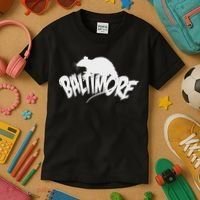 Baltimore Rats Kids T-Shirt thumb 3