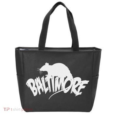 Baltimore Rats Tote Bag