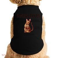 Bengal Rules Bengal Cat Owner Bengal Lover Doggie Tank thumb 0