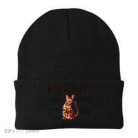 Bengal Rules Bengal Cat Owner Bengal Lover Beanie thumb 0