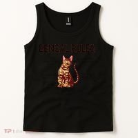 Bengal Rules Bengal Cat Owner Bengal Lover Tank Top thumb 2