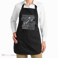 Build Race Break Fix It Repeat Auto Mechanic Apron thumb 2