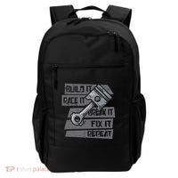 Build Race Break Fix It Repeat Auto Mechanic Backpack thumb 0