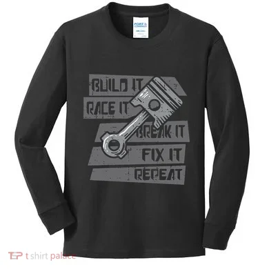 Kids Long Sleeve Shirt