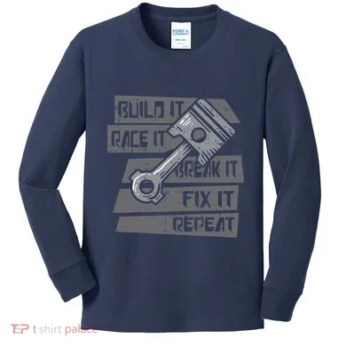 Kids Long Sleeve Shirt