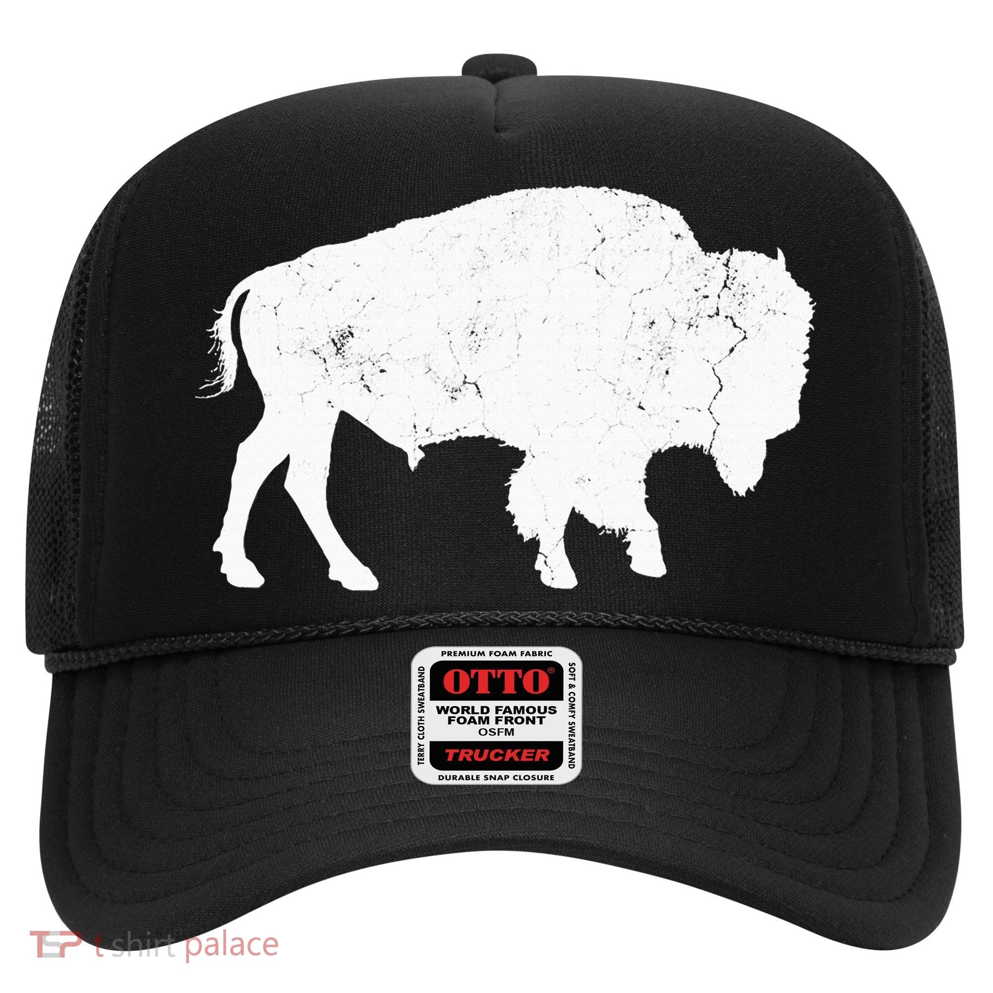 Buffalo Retro Bison Animal Lover Hat